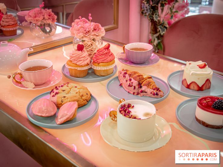 Pinky Bloom, le salon de thé qui te fait voir la vie en rose