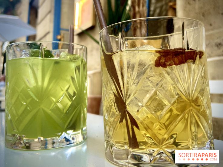 Insolite : ce resto parisien lance une gamme de cocktails au CBD à déguster tout l'été