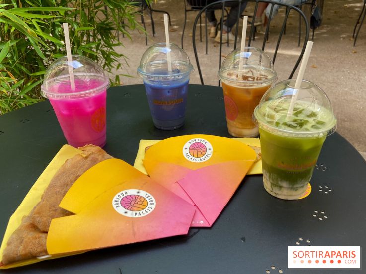 Bonjour Palais-Royal, coffee shop coloré et gourmand au cœur d'un des plus beaux jardins de Paris