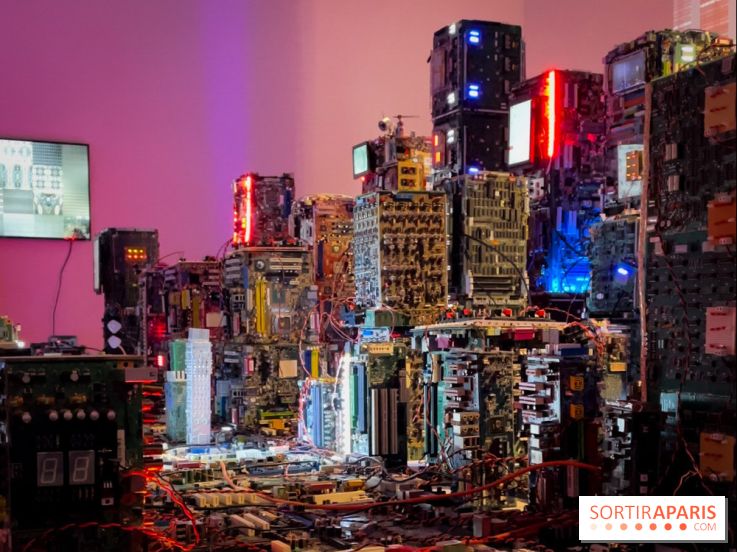 Au-delà du réel, l'expo canon de la Biennale Némo au Centquatre