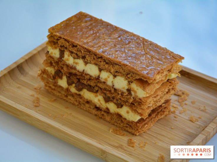 Philippe Conticini dévoile un bar à Millefeuille minute ! 