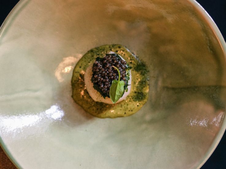 Réveillon du Nouvel An 2022 au restaurant Bellefeuille du Saint-James