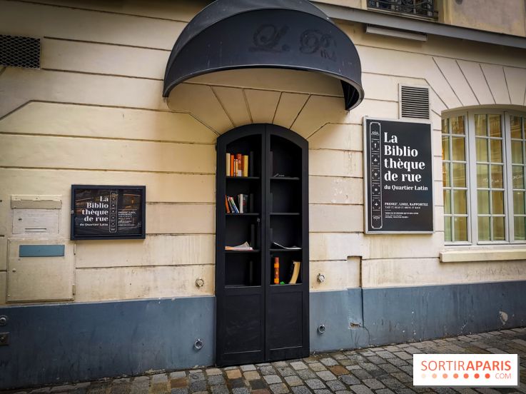 Quel est ce passage secret derrière la bibliothèque de rue du Quartier Latin ?
