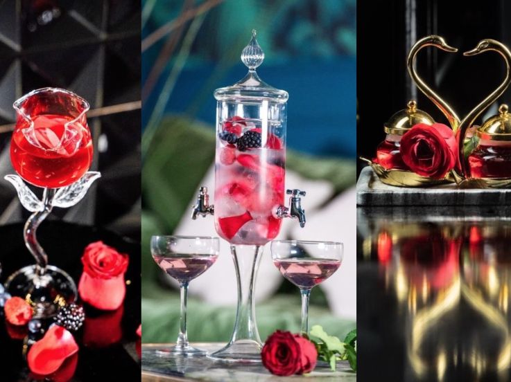 Saint-Valentin 2022 à Paris : des cocktails inédits et romantiques au Solera 