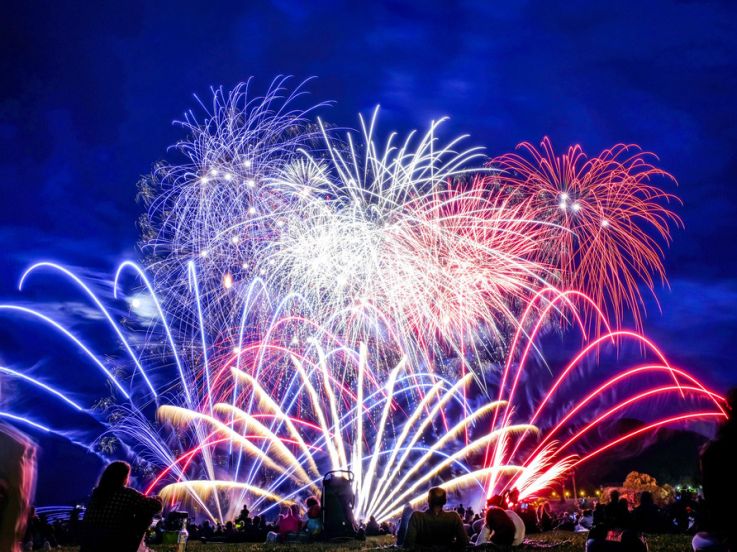 Les Masters de Feu 2022, le concours international de feux d'artifice revient en Île-de-France