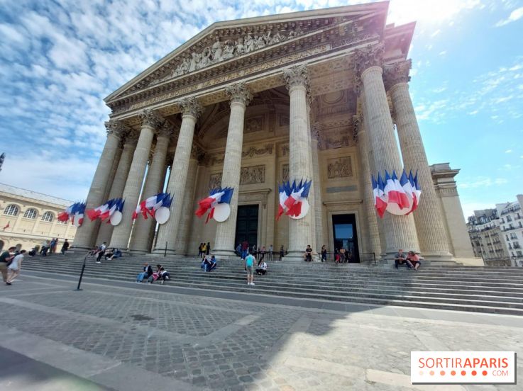 Un portrait géant de Joséphine Baker en mode street-art débarque sur la place du Panthéon
