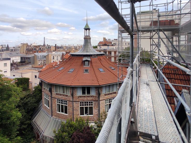 Cinéma en plein air : une projection dans les jardins de la Ruche-Seydoux à Paris