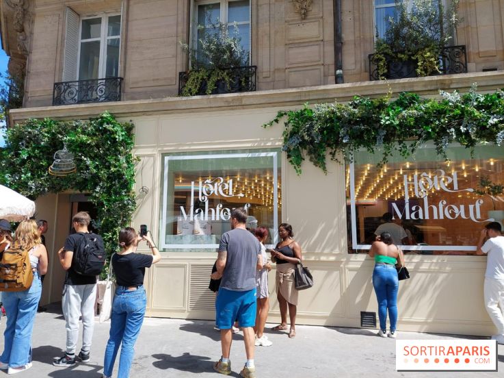 Hotel Mahfouf : Lena Situations ouvre son café-restaurant et concept store éphémère à Paris