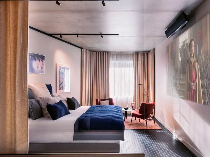 House of the Dragon : des projections privées en chambre dans un hôtel-cinema parisien