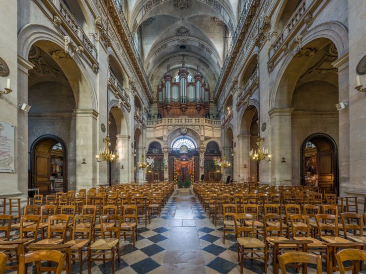 Nuit Blanche 2022 à Paris : une installation monumentale à l'église Saint-Paul Saint-Louis