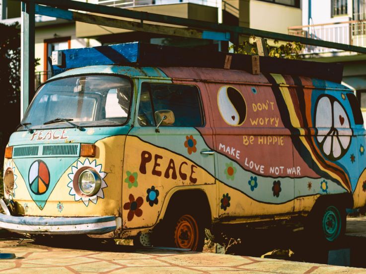 Une soirée roller-dance solidaire en mode hippie aux portes de Paris