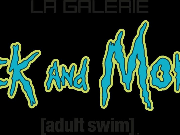 La galerie Rick & Morty, une exposition gratuite inédite à Paris par Adult Swim avec un pop-up store