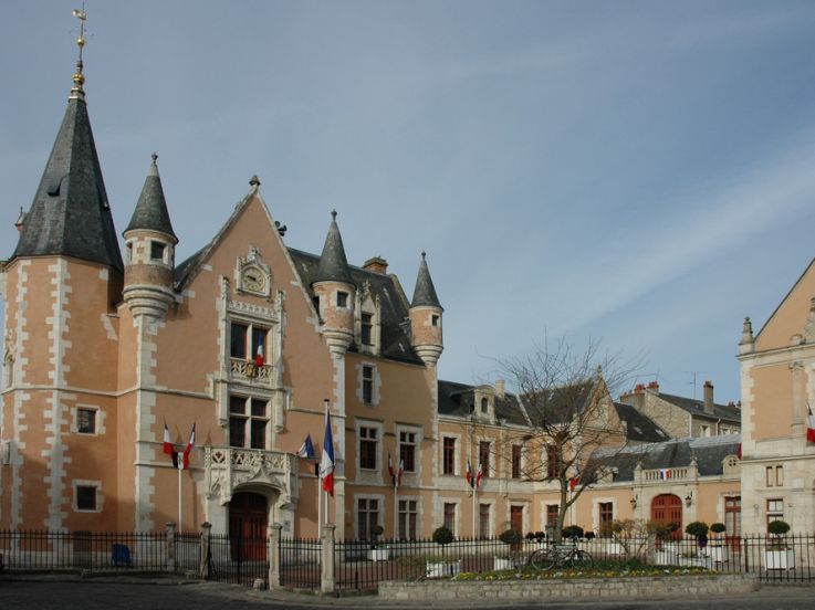 L'Hôtel de Ville de Étampes