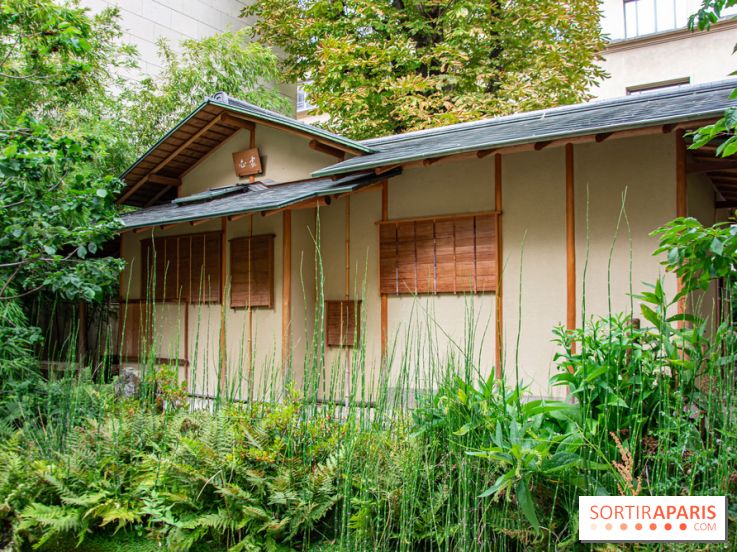 Rendez-Vous aux Jardins 2023 à l'Hôtel Heidelbach à Paris