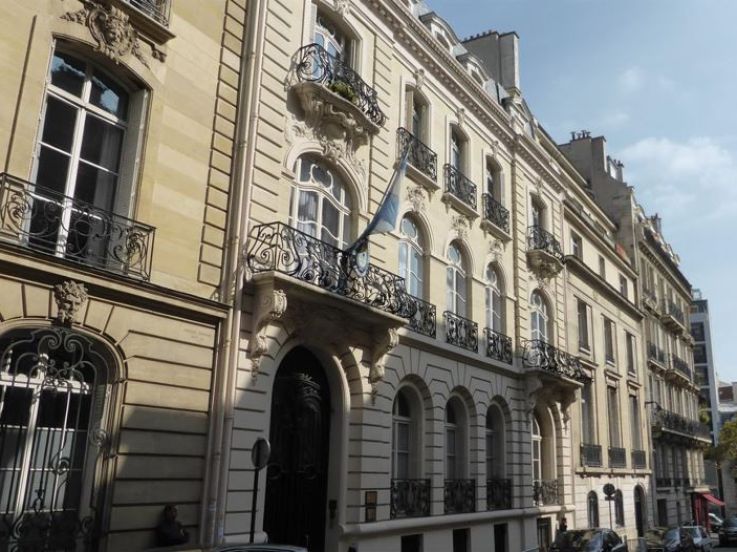 Ambassade d'Argentine à Paris