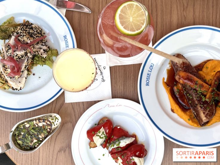 La Brasserie Rosie Lou : quand la côte basque débarque sur les Grands Boulevards