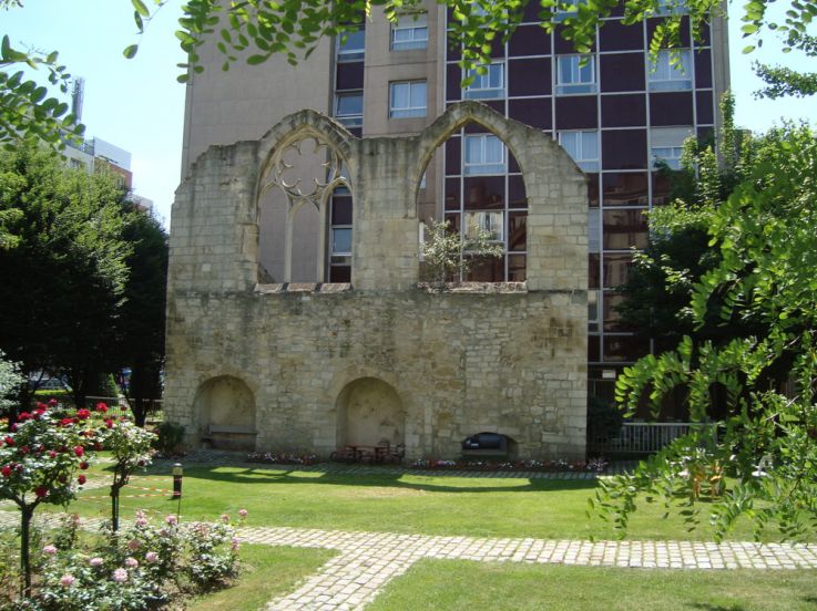 Journées du Patrimoine 2023 à l'Hôpital Broca à Paris