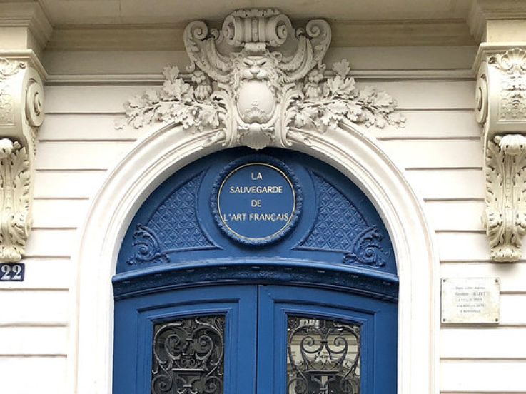 Journées du Patrimoine 2023 à la Sauvegarde de l'Art Français à Paris