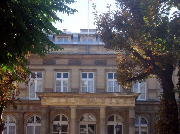 Hotel de Monaco à Paris