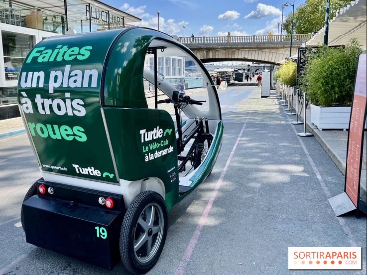 Le vélo-cab, le nouveau mode de transport alternatif pour Parisiens et touristes