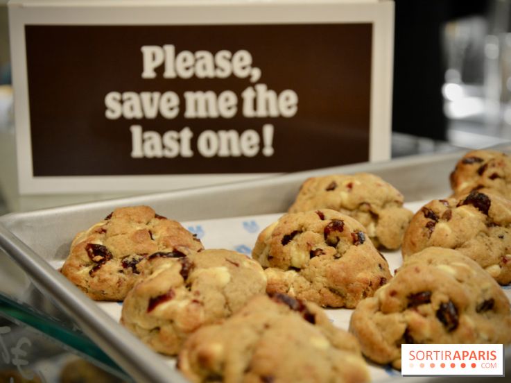 Puffy, le comptoir coffee-shop aux cookies à la new-yorkaise bien moelleux 