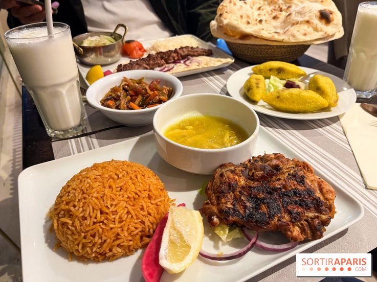 Bistro Bagdad, un restaurant irakien abordable à deux pas des Champs-Elysées