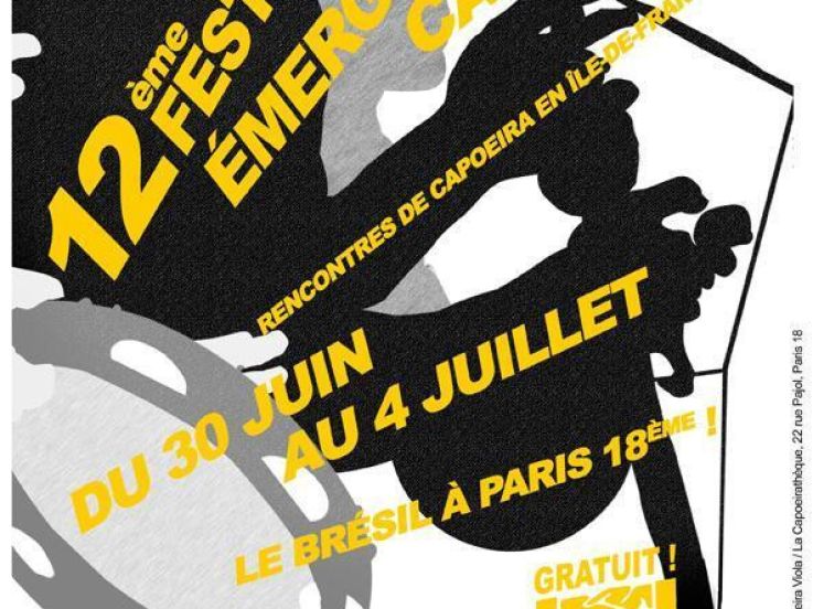 12ème Festival Emergence Capoeira!