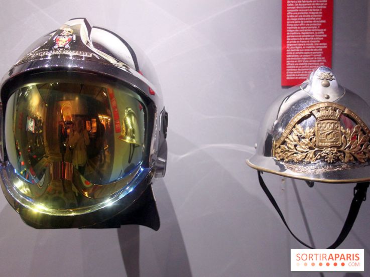 Exposition Pompiers à lHôtel de Ville
