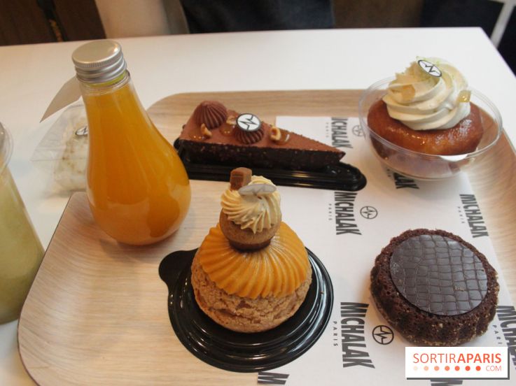 Le Café Michalak - gâteaux