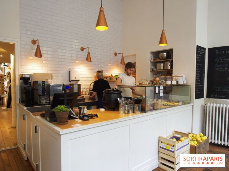 Le Café Smörgås de La Trésorerie à Paris