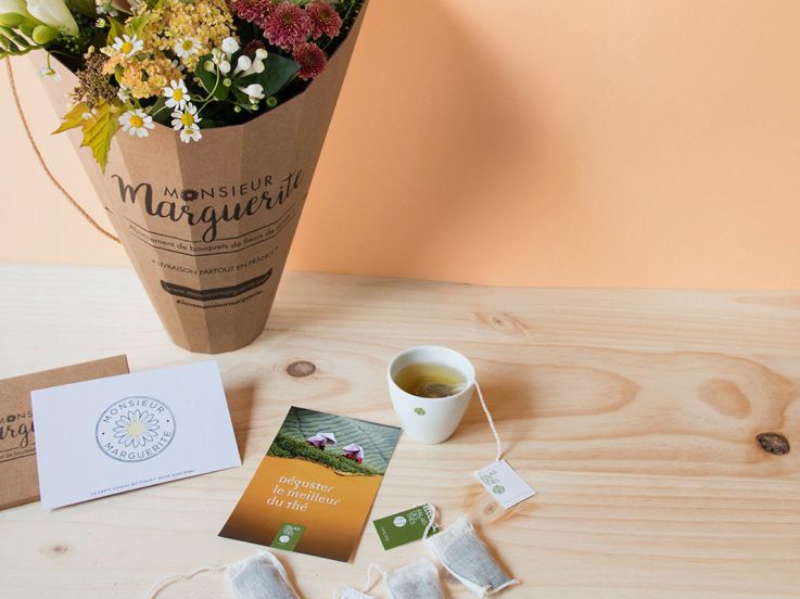 Monsieur Marguerite x Le Palais des Thés