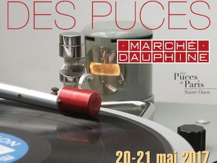 Salon du disque des Puces de Paris Saint-Ouen 2017