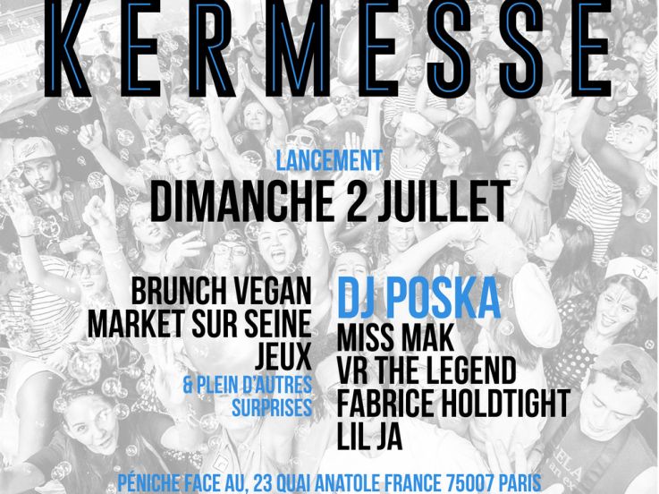La Kermesse, le nouveau rendez-vous de l'été sur les quais de Seine