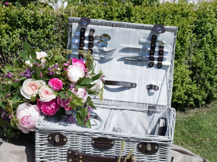 Découvrez le pique-nique Liberty du Burgundy Paris