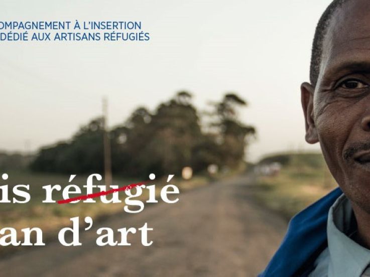 Ateliers DIY avec les artisans réfugiés de la Fabrique Nomade