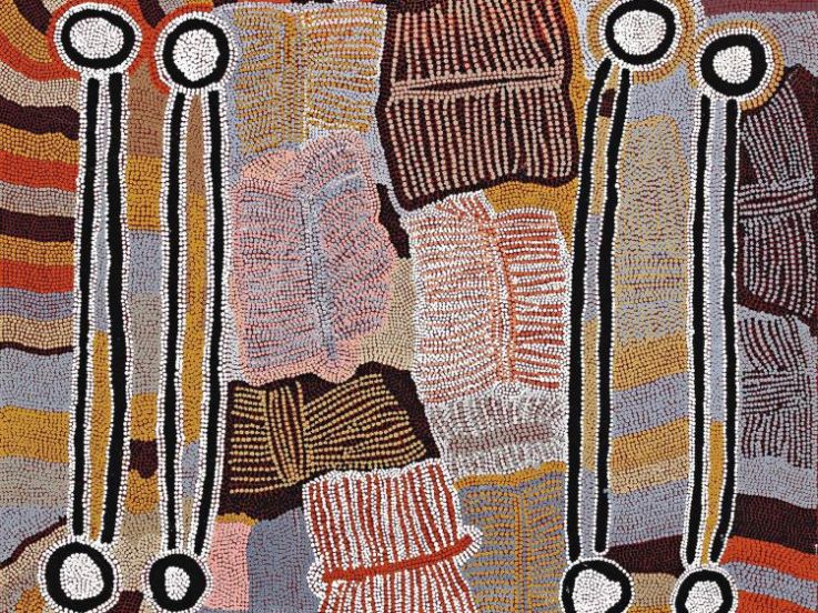 Expo Les Derniers Grands Initiés, aux origines de l'art aborigène contemporain