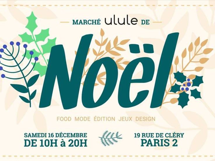 Marché de Noël de Ulule : des cadeaux de Noël en direct des nouveaux créateurs !
