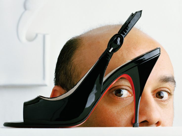Christian Louboutin par Pascal Chevalier