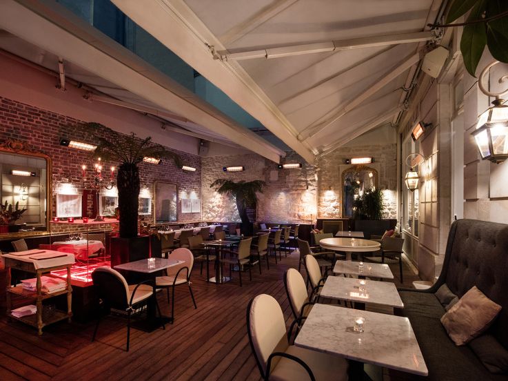 Saint-Valentin 2018 : le menu du Patio Opéra