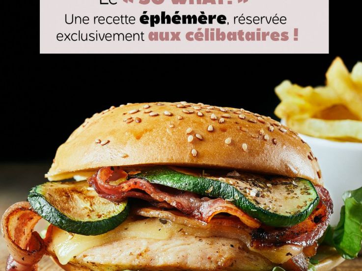Saint-Valentin 2018 au HD Diner : burger gratuit pour les célibataires ! 