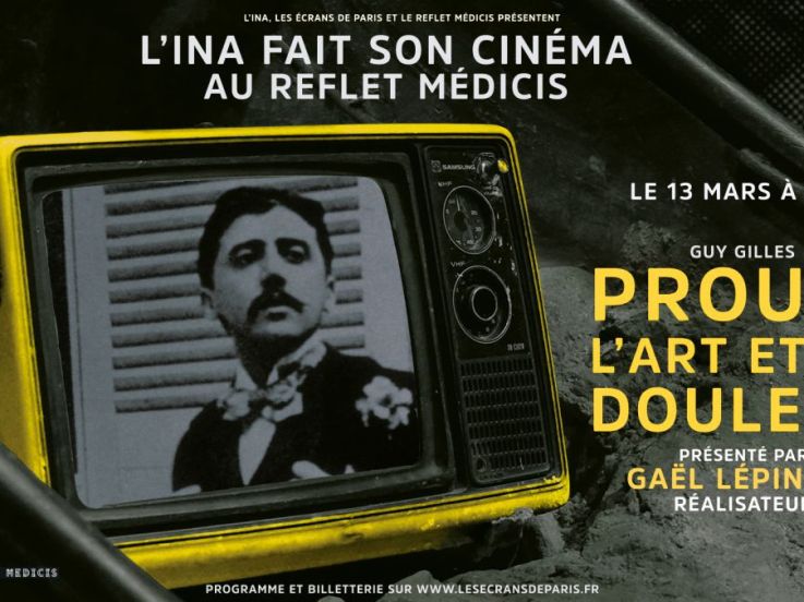 Proust : L'Art et la Douleur projeté au Reflet Médicis en partenariat avec l'INA