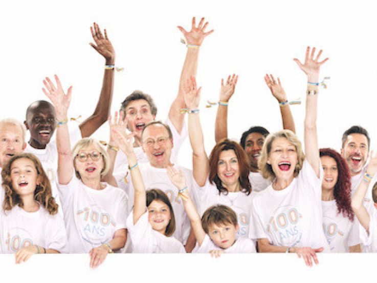 Les 100 ans de la ligue contre le cancer à la Villette 