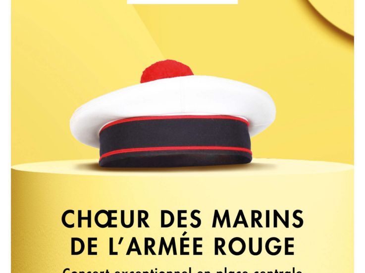 Chœur des marins de l'armée rouge à Créteil