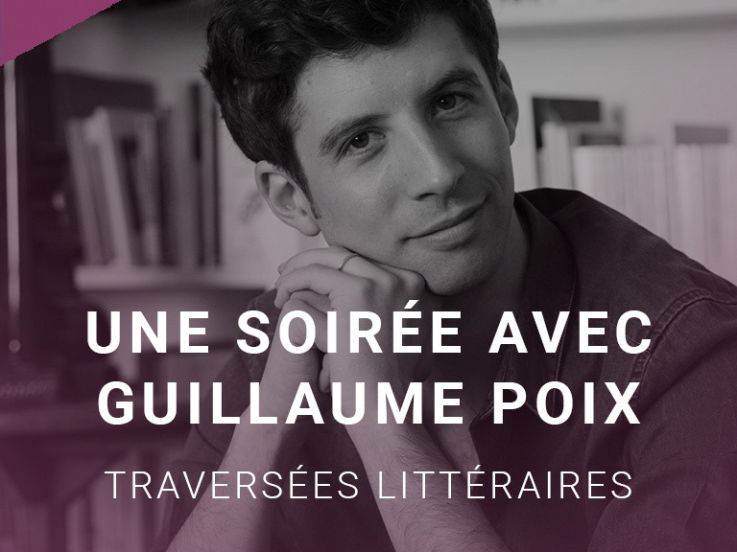 Un auteur, un comédien, un film : rencontre avec Guillaume Poix au Club de l'Etoile