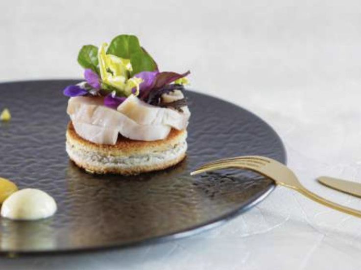 Menu de Pâques 2018 à l'hôtel de Vendôme