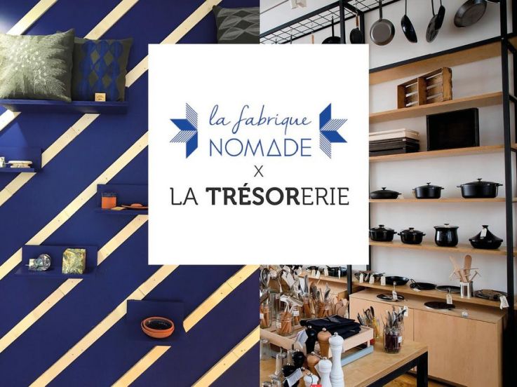 La Trésorerie x la Fabrique Nomade : le pop-up store des artisans réfugiés