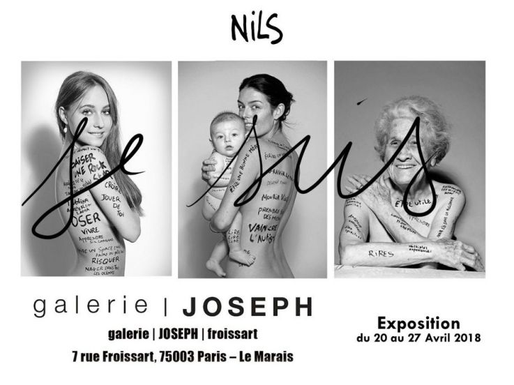 JE SUIS, l'exposition photo qui met les femmes à nu à la Galerie Joseph