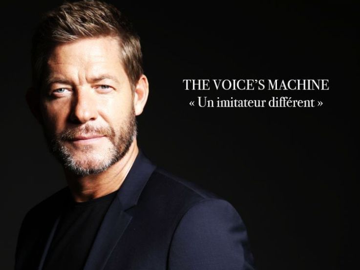 Erick Baert - un imitateur différent à l'Apollo Théâtre