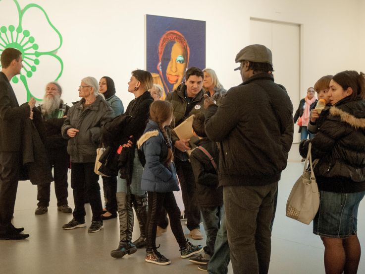 RECTO/VERSO, l'expo-vente au profit du Secours populaire à la Fondation Louis Vuitton