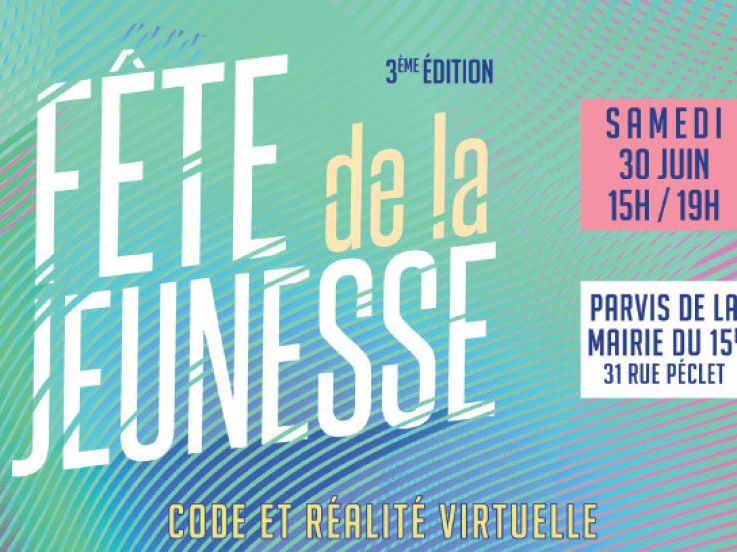 Fête de la jeunesse 2018 dans le 15ème 